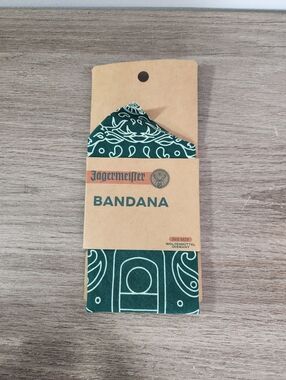 JAGERMEISTER BANDANA HANDKERCHIEF/SCARF - Wolfenbuttel Germany